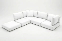 OUTFLEXX Auflagenset, 13-teilig, weiß, für 7759-BOX-A