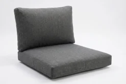 OUTFLEXX Auflagenset, 11-teilig, grau, für Lounge 18363 / 18370