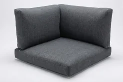 OUTFLEXX Auflagenset, 11-teilig, grau, für Lounge 18363 / 18370