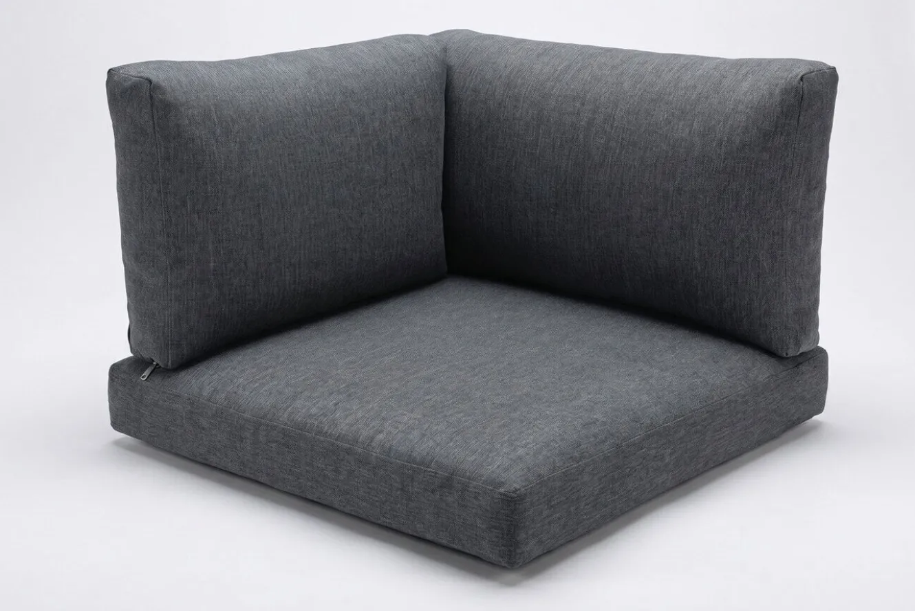 OUTFLEXX Auflagenset, 11-teilig, grau, für Lounge 18363 / 18370