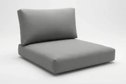 OUTFLEXX Auflagenset, 2-teilig, grau, für Mittelelement 2392-5 / 15734-5
