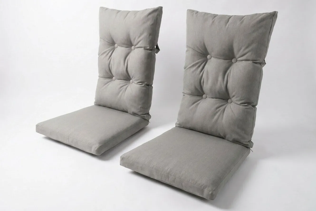 OUTFLEXX Auflagenset, 4-teilig, desert-beige, für Gartenstuhl-Set 34957