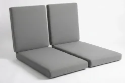 OUTFLEXX Auflagenset, 2-teilig, grau, für 2er Set Sonnenliegen 7761