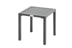 OUTFLEXX Beistelltisch, anthrazit matt, Aluminium, 40x40cm