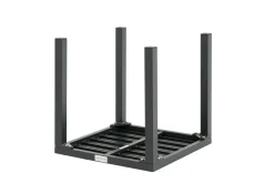 OUTFLEXX Beistelltisch, anthrazit matt, Aluminium, 40x40cm