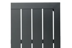 OUTFLEXX Beistelltisch, anthrazit matt, Aluminium, 40x40cm