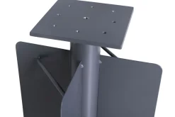 OUTFLEXX Bodenanker XL für Ampelschirme, anthrazit, pulverbesch. Stahl, 28x28x60,5, zum Einbetonieren
