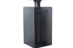 OUTFLEXX Bodenanker XL für Ampelschirme, anthrazit, pulverbesch. Stahl, 28x28x60,5, zum Einbetonieren