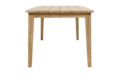 OUTFLEXX Borneo Dining-Tisch, Akazie, gebürstet, 180 x 90 cm, FSC®-zertifiziertes Produkt