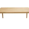 OUTFLEXX Borneo/Kota Garten-Essgruppe, natur/grau-meliert, Akazie/Alu/Polyrattan, 220x100 cm, 4 Landhaussessel, Akazie, FSC®-zertifiziertes Produkt