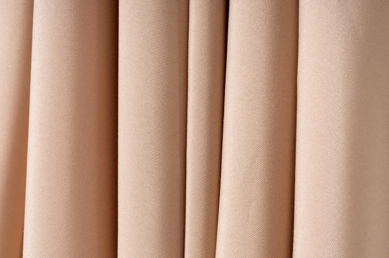 OUTFLEXX Cambridge Halbschirm, khaki/dunkelgrau, Aluminium/Stahl/Polyester, Ø 270 cm, mit Kurbel, UV50+, platzsparend