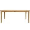 OUTFLEXX Dining-Tisch Borneo, Akazie gebürstet, natur, 220x100 cm, FSC®-zertifiziertes Produkt