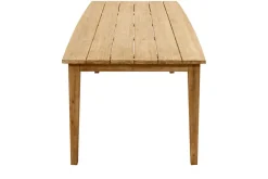 OUTFLEXX Dining-Tisch Borneo, Akazie gebürstet, natur, 220x100 cm, FSC®-zertifiziertes Produkt