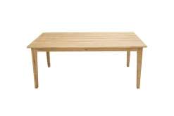 OUTFLEXX Dining-Tisch Borneo, Akazie gebürstet, natur, 220x100 cm, FSC®-zertifiziertes Produkt