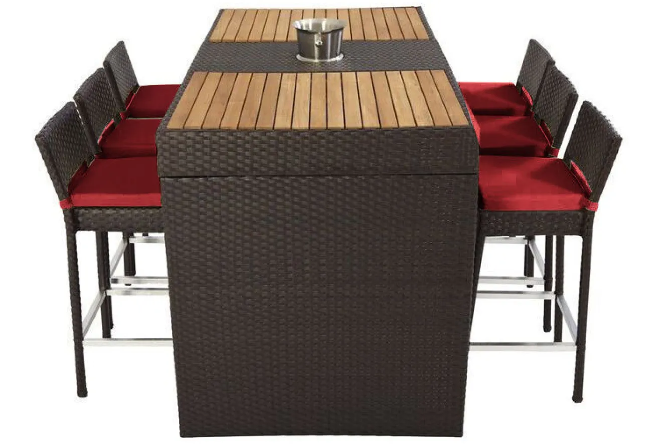 OUTFLEXX Ersatzbezugset für Barhocker: 2409 / 2410