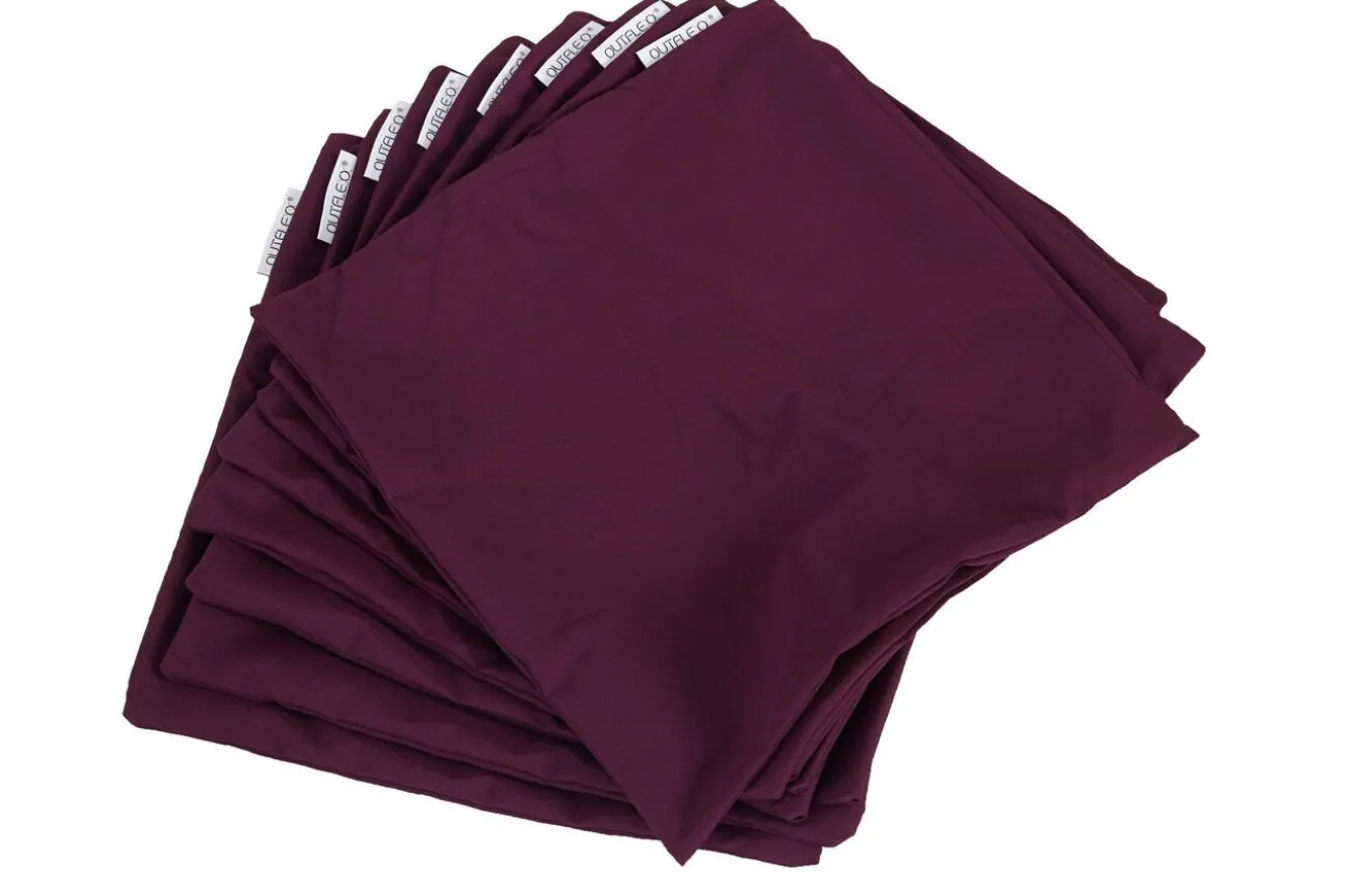 OUTFLEXX Ersatzbezugset für 8 Sessel-Rücken-/Zierkissen: 1286 / 1287 / usw.