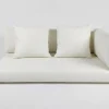 OUTFLEXX Ersatzbezugset, 5-teilig, weiß, für Zweisitzer-Sofa 2392-3 / 2392-4 / 15734-3 / 15734-4