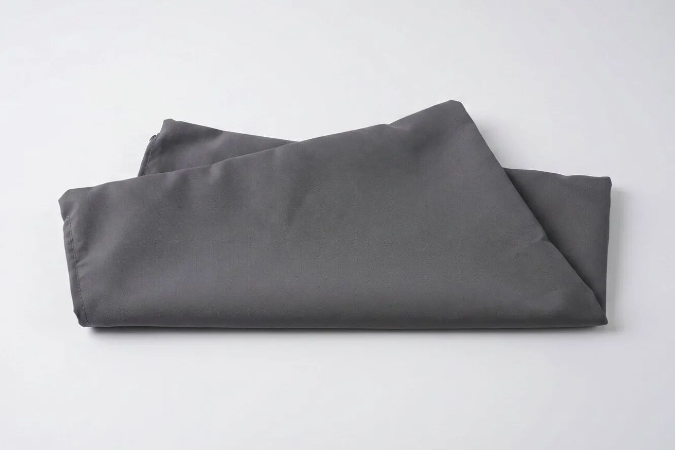 OUTFLEXX Ersatzbezugset, 2-teilig, grau, für 2er Set Sonnenliegen 7761