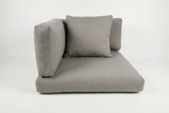 OUTFLEXX Ersatzbezugset, 4-teilig, desert-beige, für Eckelement 34943