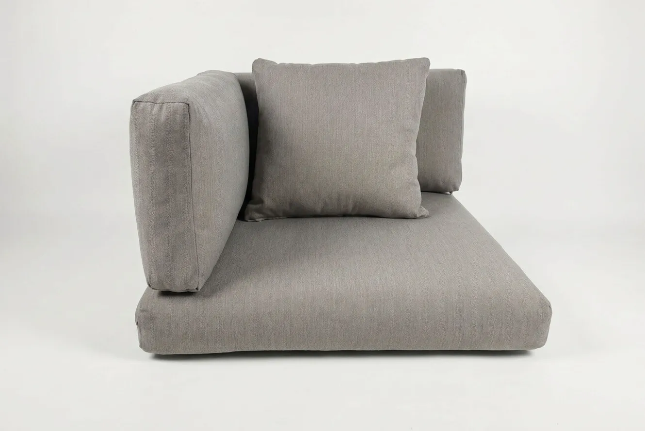 OUTFLEXX Ersatzbezugset, 4-teilig, desert-beige, für Eckelement 34943
