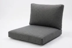 OUTFLEXX Ersatzbezugset, 2-teilig, grau, für Sessel 18362-5