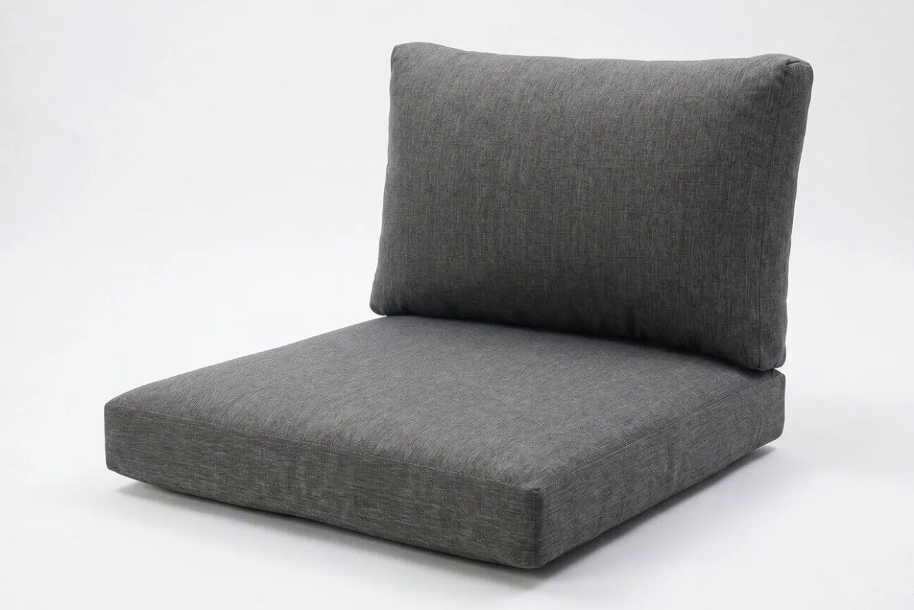 OUTFLEXX Ersatzbezugset, 2-teilig, grau, für Sessel 18362-5
