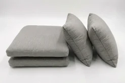 OUTFLEXX Ersatzbezugset, 4-teilig, desert-beige, für 2er Set Sessel 34938