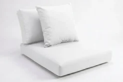 OUTFLEXX Ersatzbezugset, 3-teilig, weiß, für Sessel 2392-7 / 15734-7