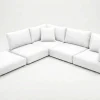 OUTFLEXX Ersatzbezugset, 13-teilig, weiß, für Lounge 7759-BOX-A