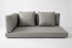 OUTFLEXX Ersatzbezugset, 5-teilig, desert-beige, für Zweisitzer-Element 34941 / 34942