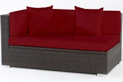 OUTFLEXX Ersatzbezugsset für theBox 2-Sitzer Sofa mit Armlehne links oder rechts