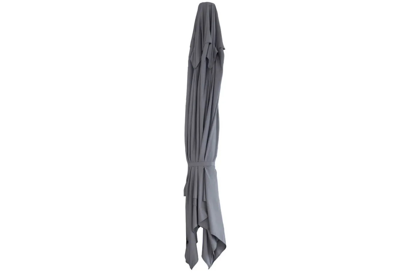 OUTFLEXX Ersatzdach für Ampelschirme, anthrazit, Polyester, 250x250cm