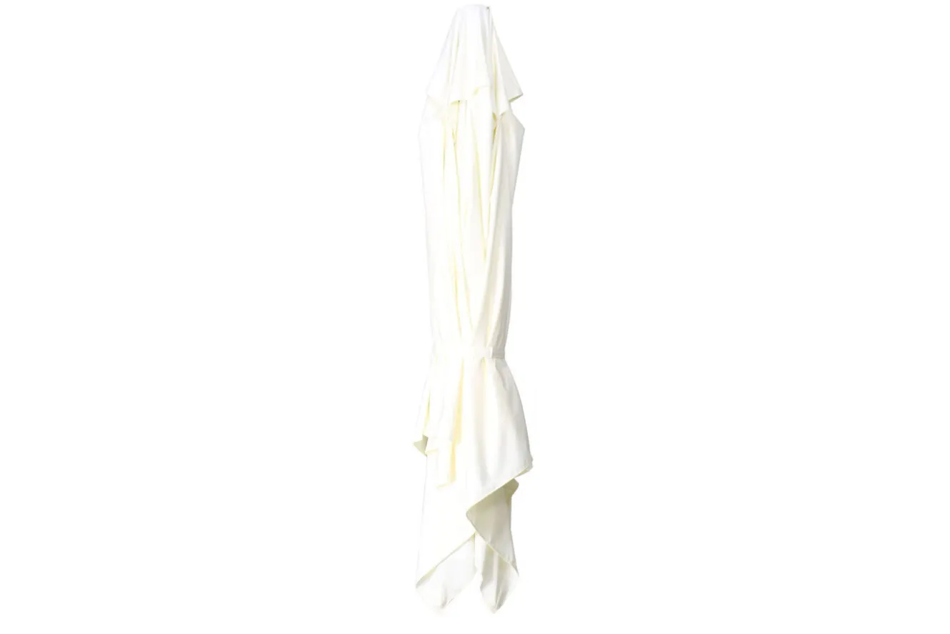 OUTFLEXX Ersatzdach für Ampelschirme, Polyester, creme, 350x350cm