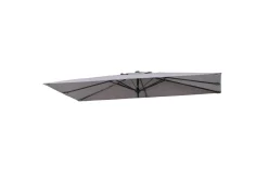 OUTFLEXX Ersatzdach für Mittelstockschirme, anthrazit, Polyester, 270x150cm