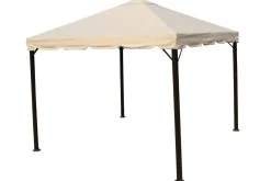 OUTFLEXX Ersatzdach für Sahara Pavillon, beige, Polyester, 300x300cm