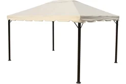 OUTFLEXX Ersatzdach für Sahara Pavillon, beige, Polyester, 300 x 400 cm