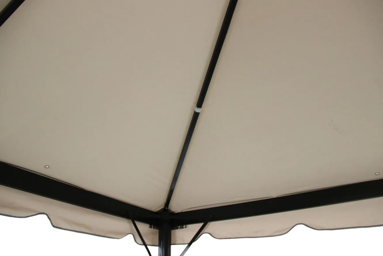 OUTFLEXX Ersatzdach für Sahara Pavillon, beige, Polyester, 300 x 400 cm