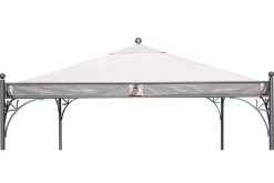 OUTFLEXX Ersatzdach für Siena Garden Pavillon Korfu, natur, Polyester PU-beschichtet, 350x350cm