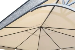 OUTFLEXX Ersatzdach für Siena Garden Pavillon Korfu, natur, Polyester PU-beschichtet, 350x350cm