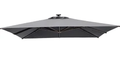 OUTFLEXX Ersatzdach, Grau, ca. 250 g/m²,Polyester, 300x400cm, UV90+ Schutz