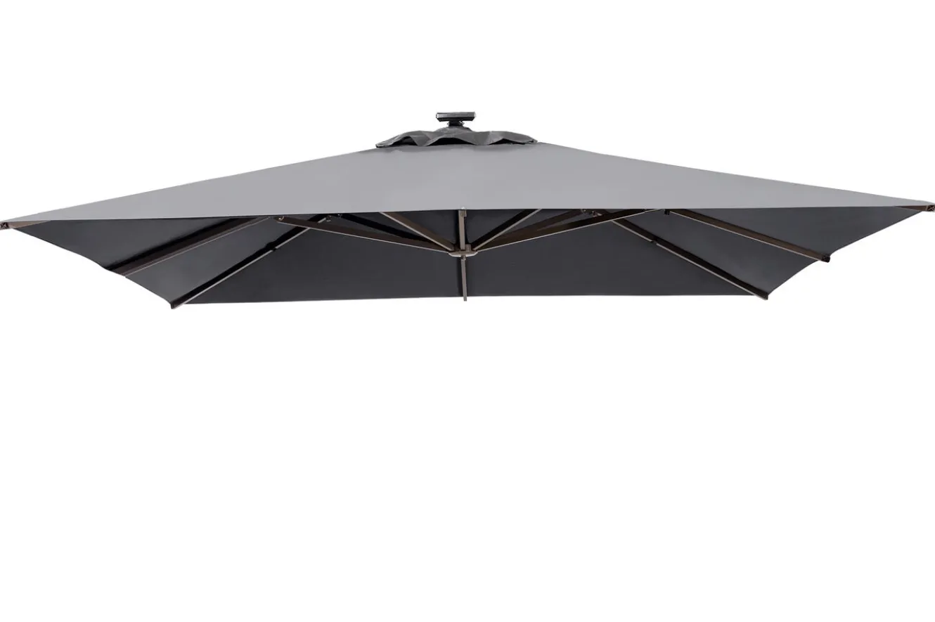 OUTFLEXX Ersatzdach, Grau, ca. 250 g/m²,Polyester, 300x400cm, UV90+ Schutz