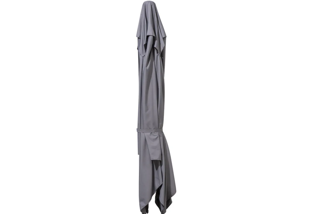 OUTFLEXX Ersatzdach, Grau, ca. 250 g/m²,Polyester, 300x400cm, UV90+ Schutz