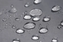 OUTFLEXX Ersatzdach, Grau, Polyester ca. 250 g/m², ca. 3x3m, Wasserabweisend, UV-Schutz