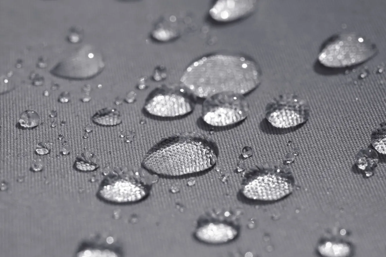 OUTFLEXX Ersatzdach, Grau, Polyester ca. 250 g/m², ca. 3x3m, Wasserabweisend, UV-Schutz