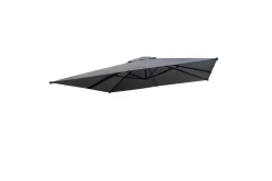 OUTFLEXX Ersatzdach Ultimate XL Ampelschirm, anthrazit, Polyester, 450 x 450 cm