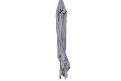 OUTFLEXX Ersatzdach Ultimate XL Ampelschirm, anthrazit, Polyester, 450 x 450 cm