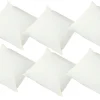 OUTFLEXX 6er-Set Kissen – creme-weiß, 45 x 45 cm, wasserabweisend & pflegeleicht, ideal für Outdoor-Lounges