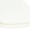 OUTFLEXX 2er-Set Sitzkissen für Stühle, creme/weiß, wasserabweisend
