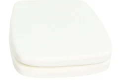 OUTFLEXX 2er-Set Sitzkissen für Stühle, creme/weiß, wasserabweisend