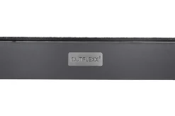 OUTFLEXX Esstisch, anthrazit, Alu/Spraystone, 160x95 cm